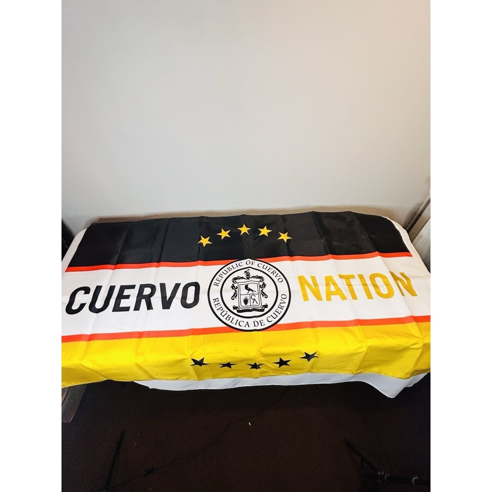 Cuervo Nation Jose Cuervo Tequila Heavy Duty Double Sided Flag 41"x72" #2